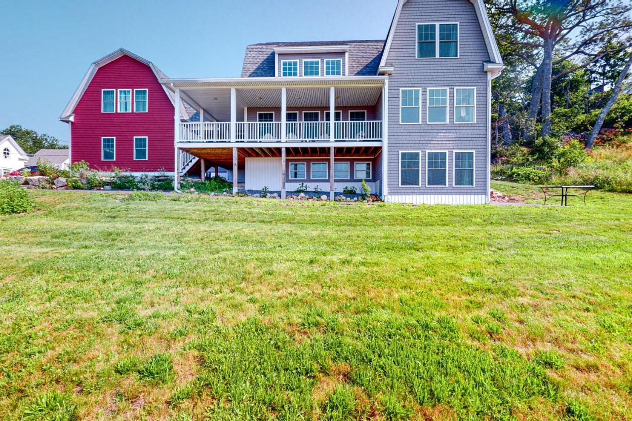 Linekin Bay Suite East Boothbay Exterior foto